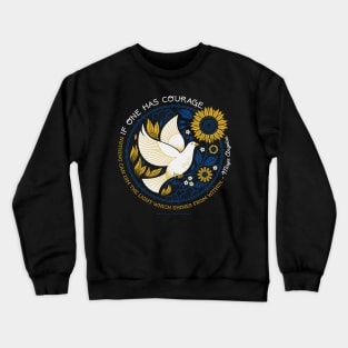 Peace For Ukraine Crewneck Sweatshirt